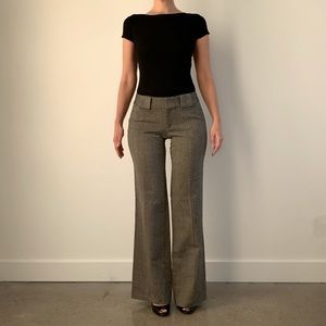 *Last Chance* Banana Republic herringbone trousers